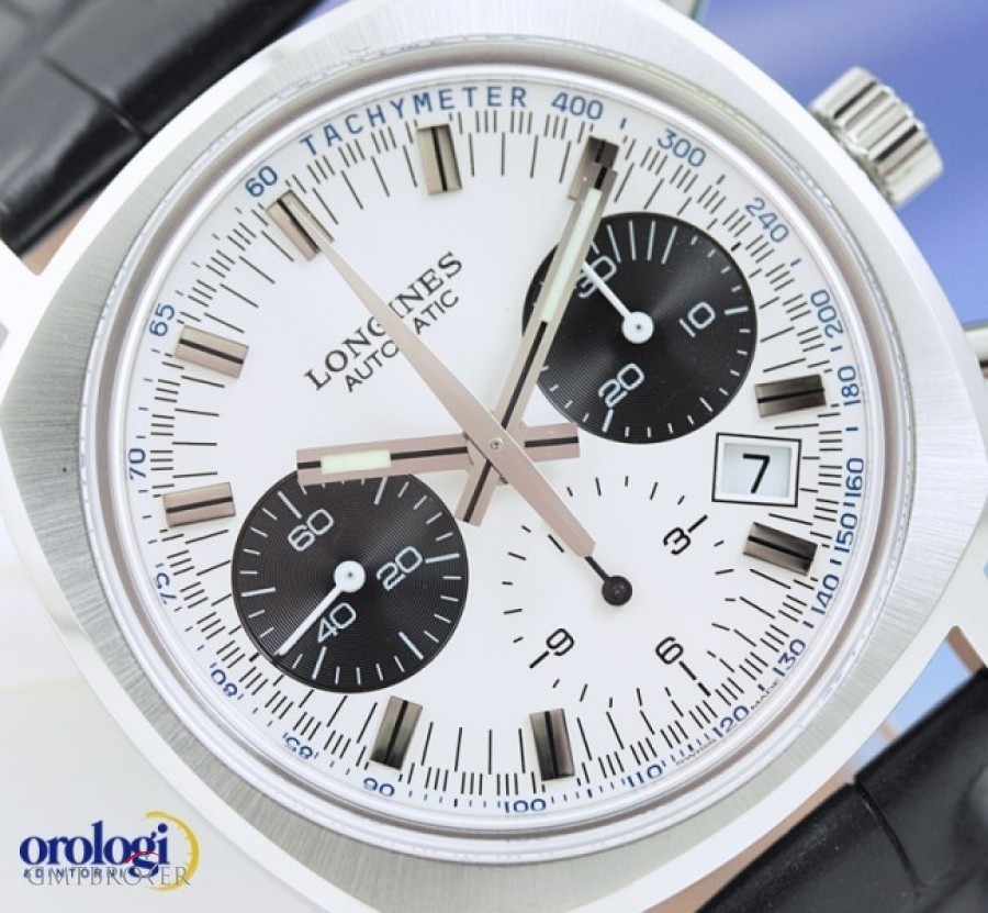 Longines Heritage 1973 Chrono ref L27914720 Foto 1 su Gmtbroker