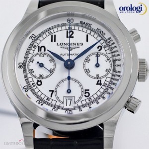 Longines Heritage 1942 Chrono ref L27684132 L2.768.4.13.2 363967