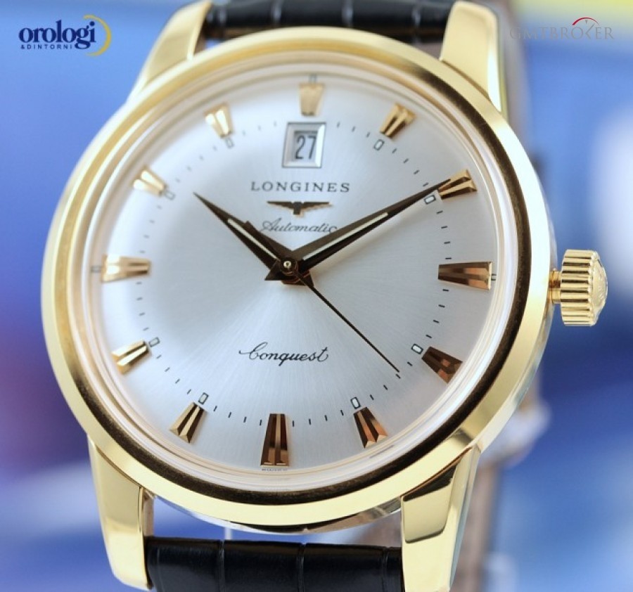 Longines Conquest Heritage Yellow Gold ref L16456754 L1.645.6.75.4 529467
