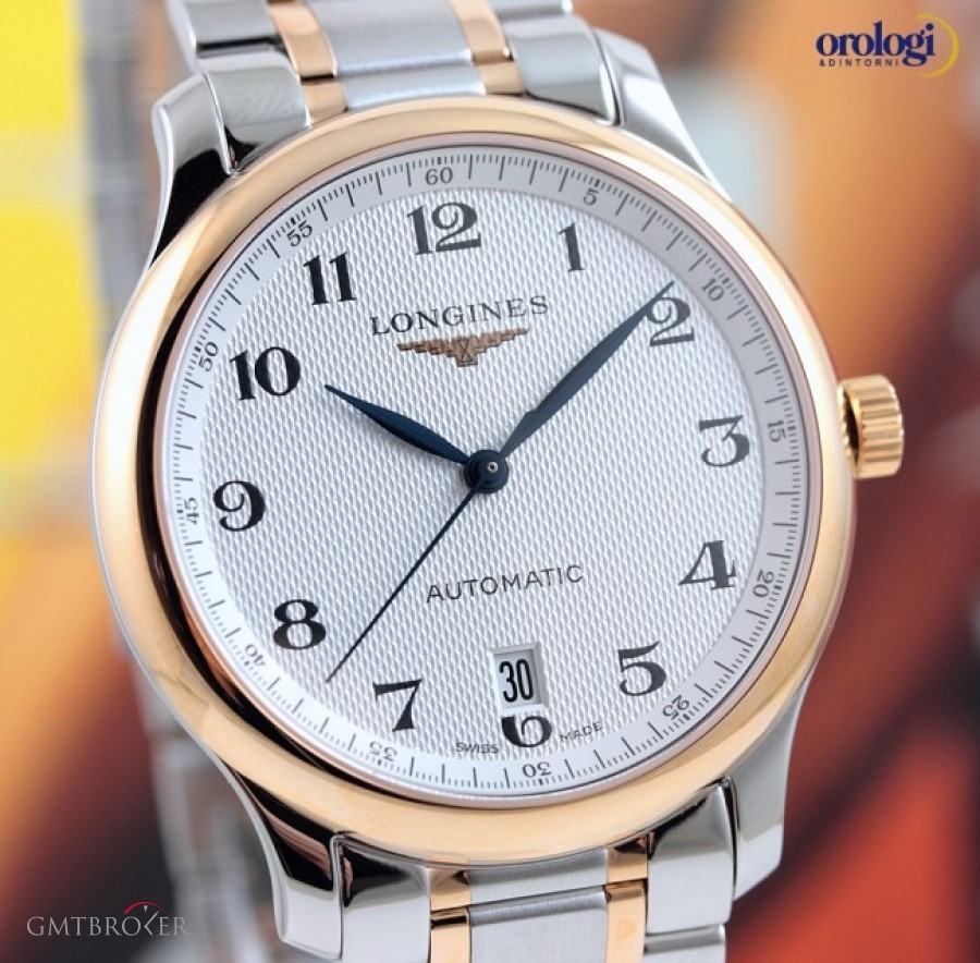 Longines Master Collection Date ref L26285797 L2.628.5.79.7 625193