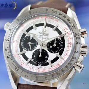Omega Speedmaster Broad Arrow Rattrapante ref 38823137 3882.31.37 44469