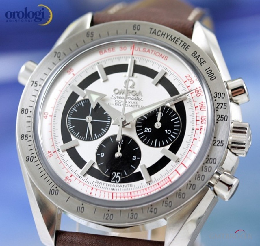 Omega Speedmaster Broad Arrow Rattrapante ref 38823137 3882.31.37 44469
