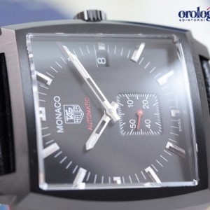 TAG Heuer Monaco Calibre 6 Automatic Full Black ref WW2119FC WW2119.FC6338 411215