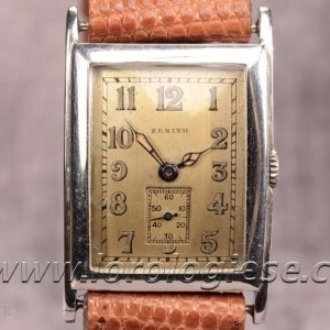 Zenith Vintage Sterling Silver Tank nessuna 65019
