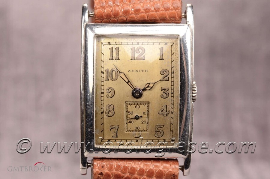 Zenith Vintage Sterling Silver Tank nessuna 65019