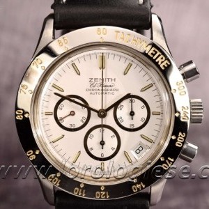 Zenith De Luca El Primero Chronograph 01.0300.400 64699