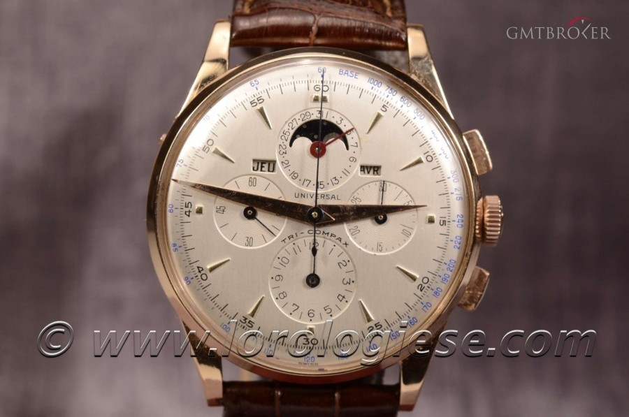 Universal Genève Tricompax 12296 358913