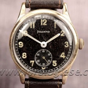 Helvetia DH Military Service Watch nessuna 63757