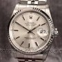 Rolex Datejust 16234 AA WG SLV Pres 62510H 3135 34