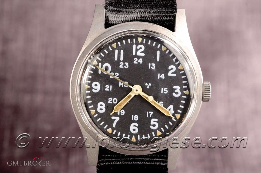 Hamilton H3 No Radiation MIL-W-467374B 64205